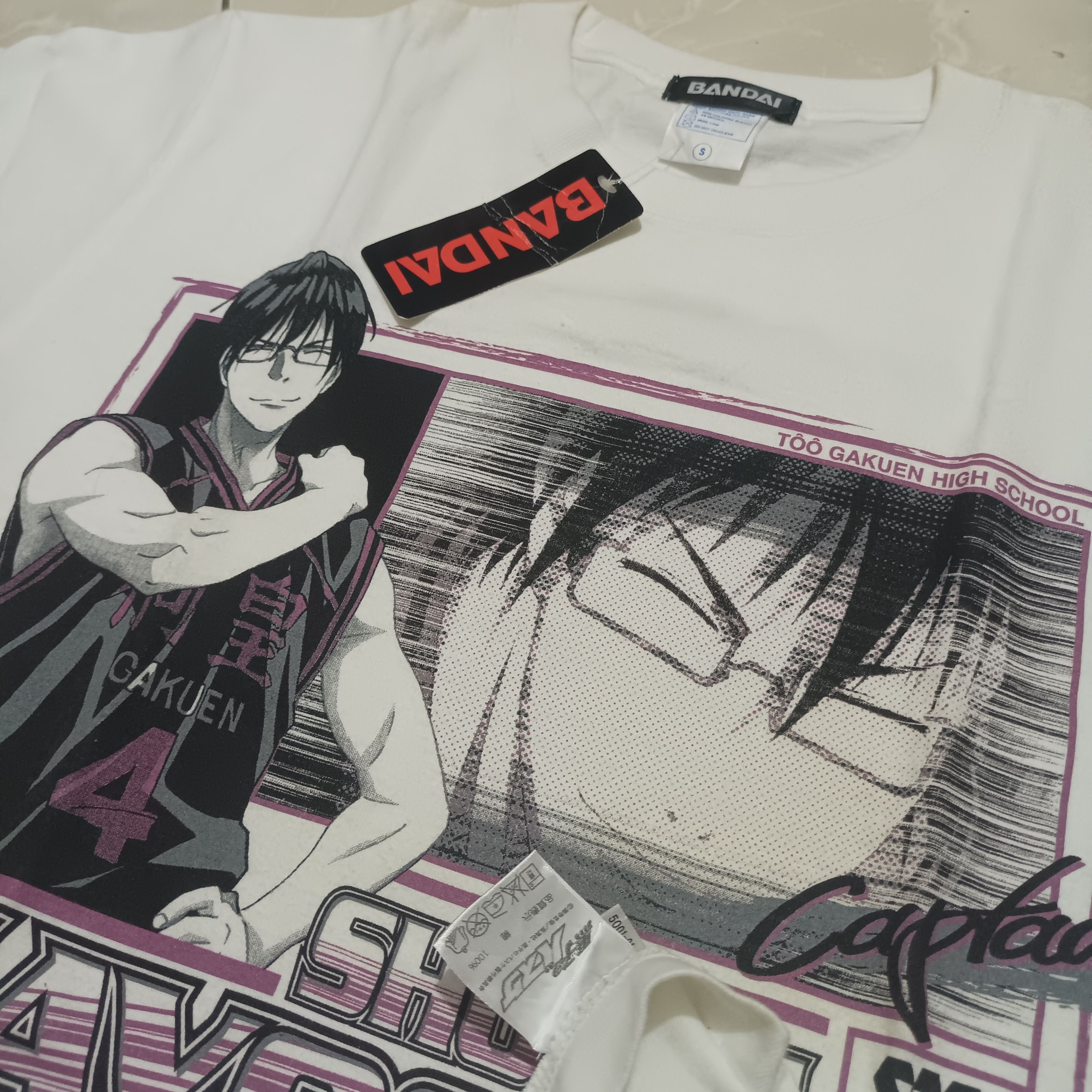 Japanese Brand Anime Japanase Kuroko's Basketball by BANDAI Size US S / EU 44-46 / 1 - 5 Thumbnail