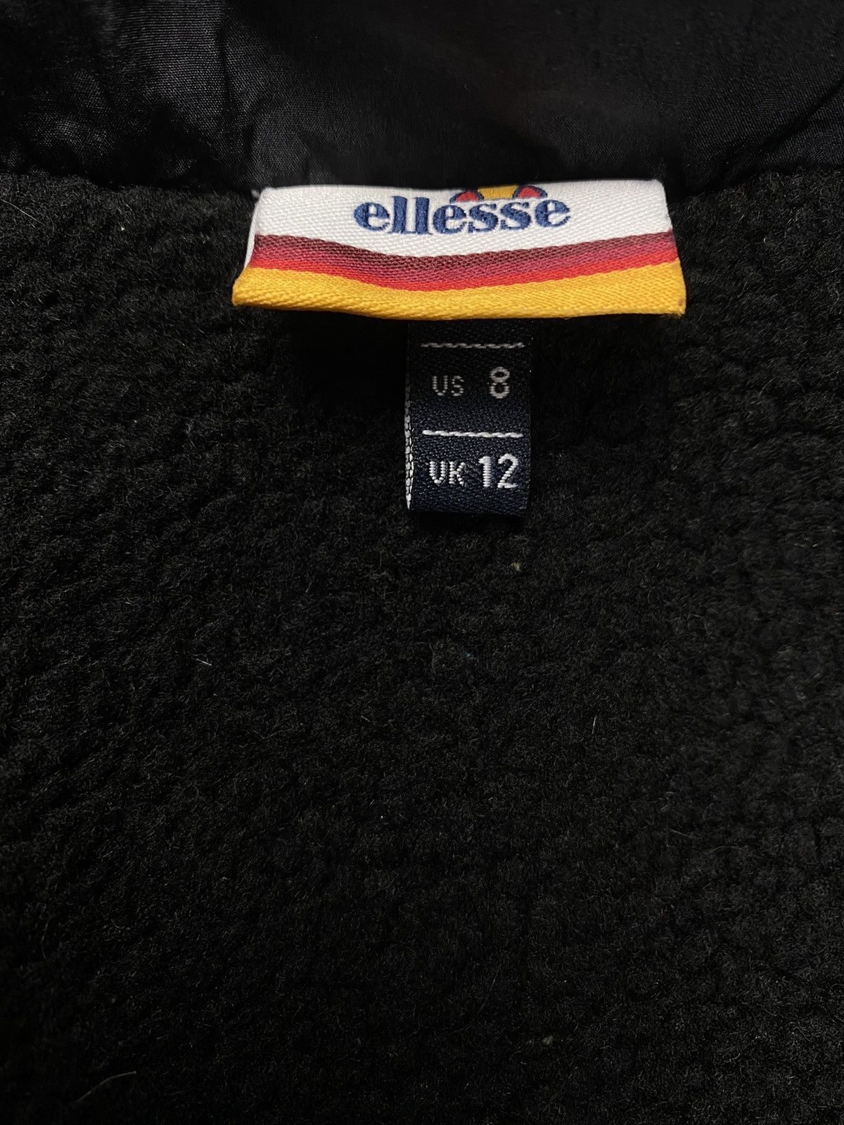 Vintage Vintage Ellesse nylon bomber top jacket size 8 Size M / US 6-8 / IT 42-44 - 7 Thumbnail