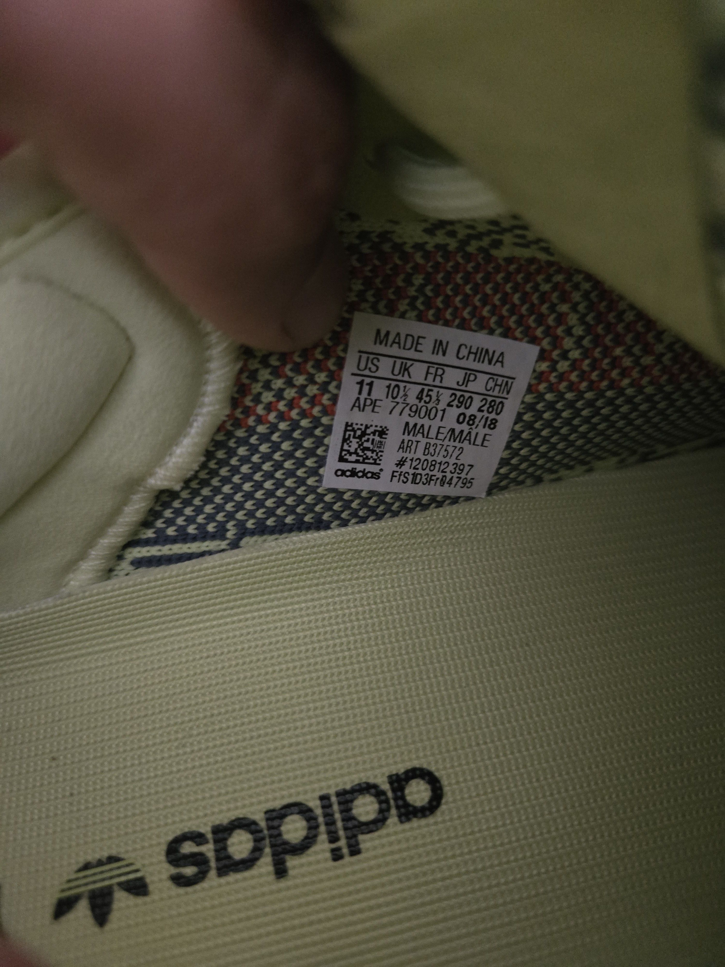 Yeezy Semi frozen yellow yeezy 350 V2 Size US 11 / EU 44 - 8 Thumbnail