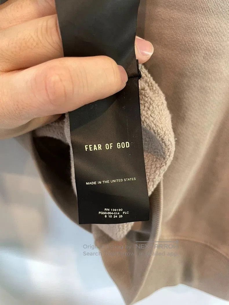 Fear of God Fear of God Vintage Washed Sweatshirt S. Size US S / EU 44-46 / 1 - 4 Thumbnail