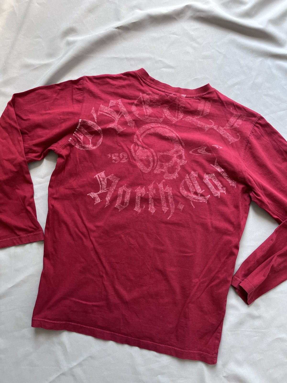 O'Neill Oneil Vintage Skeleton Long Sleeve Tshirt Size US L / EU 52-54 / 3 - 9 Thumbnail