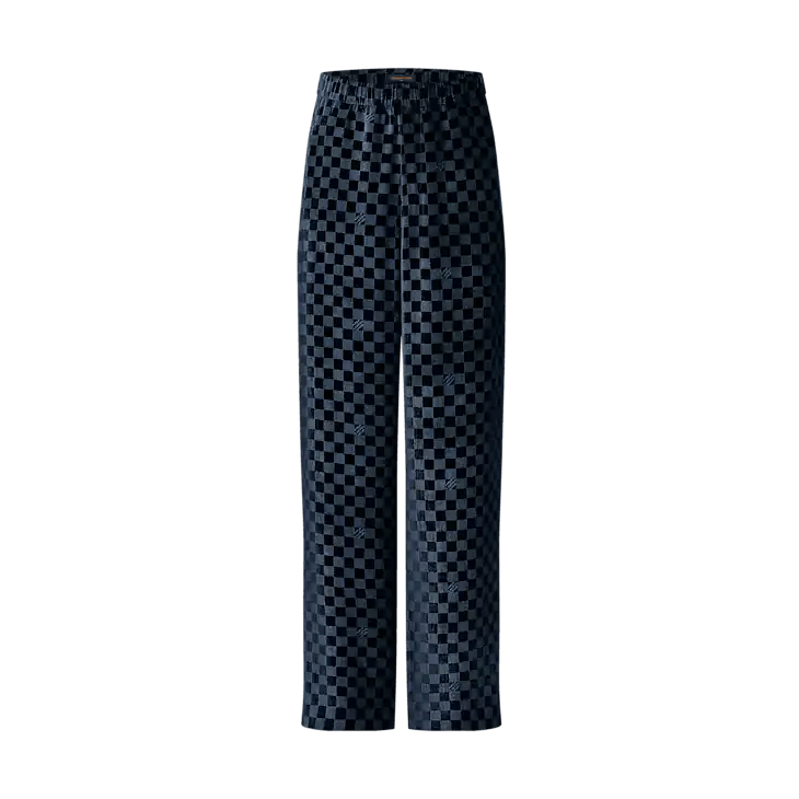 Silk-Blend Velvet Evening Pyjama Trousers - 48 S