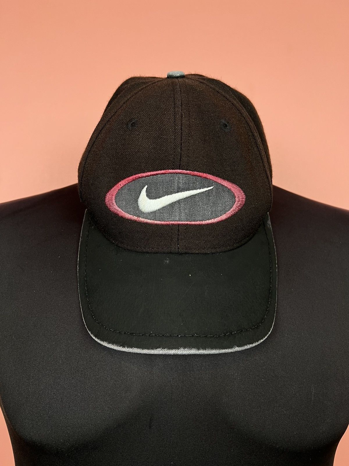 Nike Vintage nike cap hat hype logo swoosh rare Size ONE SIZE - 1 Thumbnail