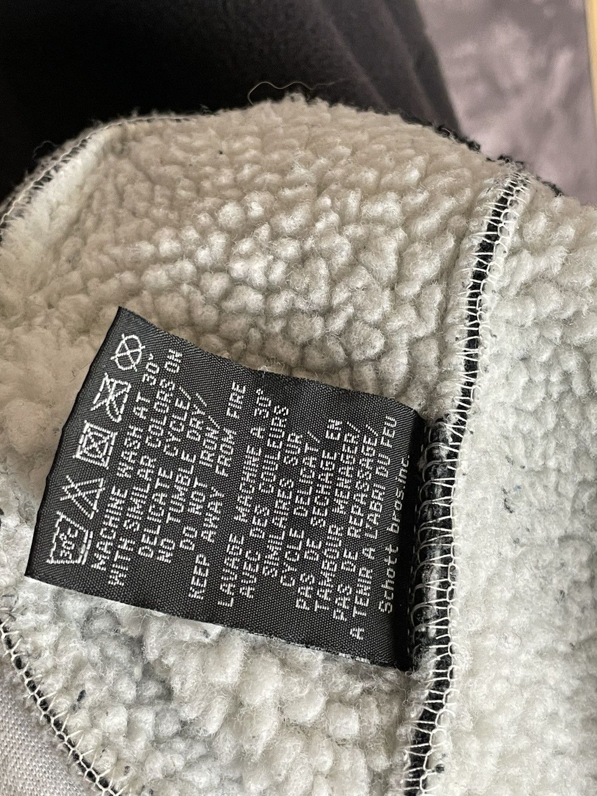 Schott × Vintage Vintage Schott NYC 90s Military Utility Fleece Jacket Size US M / EU 48-50 / 2 - 10 Thumbnail