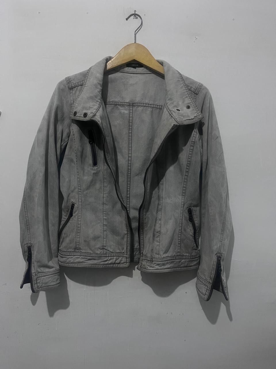 Isamu Katayama Backlash Japanese Rider Jacket Comme ca ism Size US S / EU 44-46 / 1 - 6 Thumbnail
