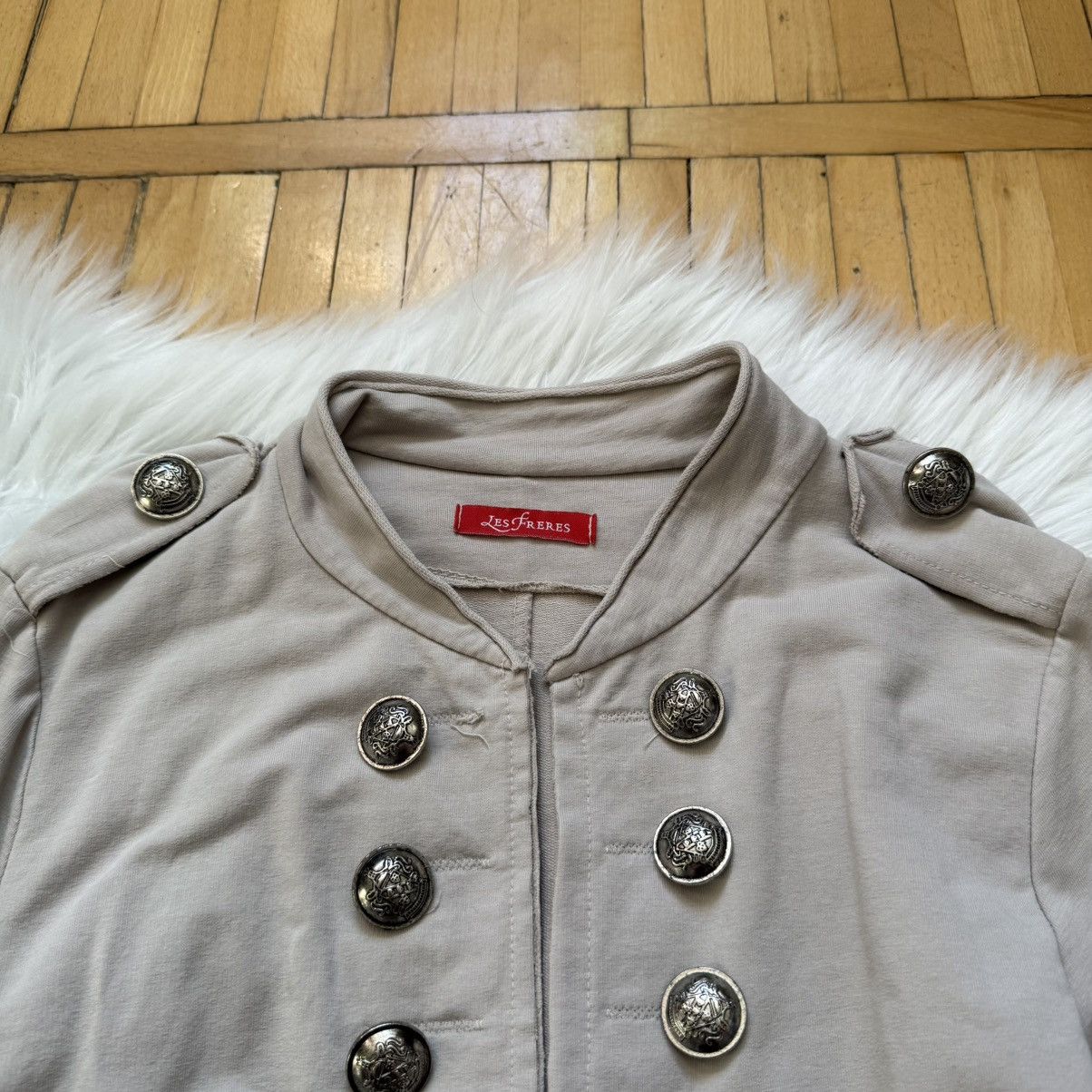 Hysteric Glamour 📌 Crazy Napoleon style Les Freres Y2K Women’s Jacket Size M / US 6-8 / IT 42-44 - 4 Thumbnail