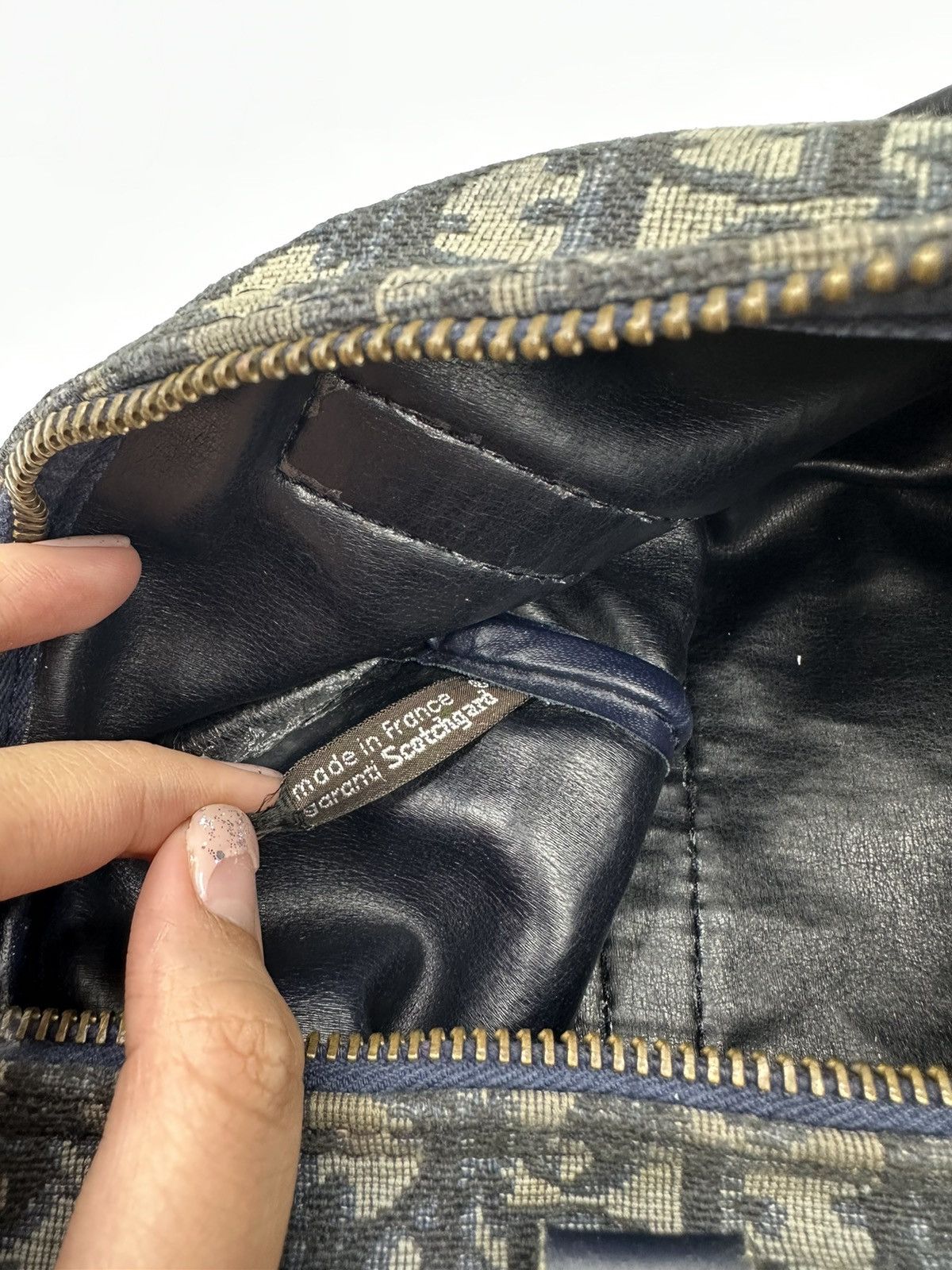 Christian Dior Monsieur Christian Dior Boston Bag Size ONE SIZE - 6 Thumbnail