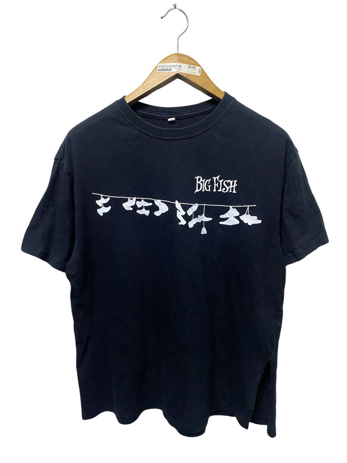 Japanese Brand Big Fish x Top Valu Movie Tee Size US L / EU 52-54 / 3 - 1 Thumbnail