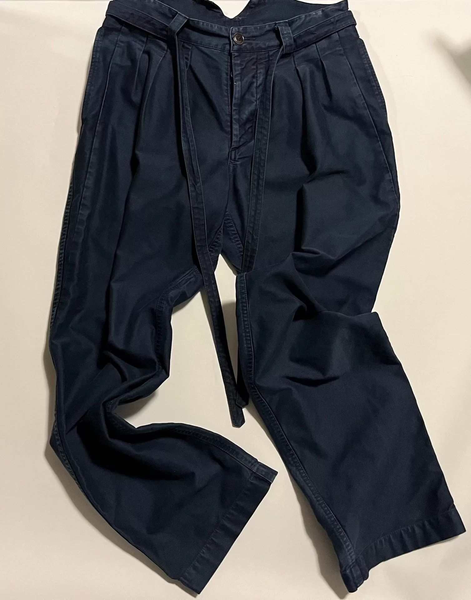 Visvim visvim 17ss ICT Hakama Dark Indigo Size US 26 / EU 42 - 1 Thumbnail