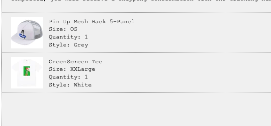 Supreme GreenScreen Tee White Size XXL Mark Leckey