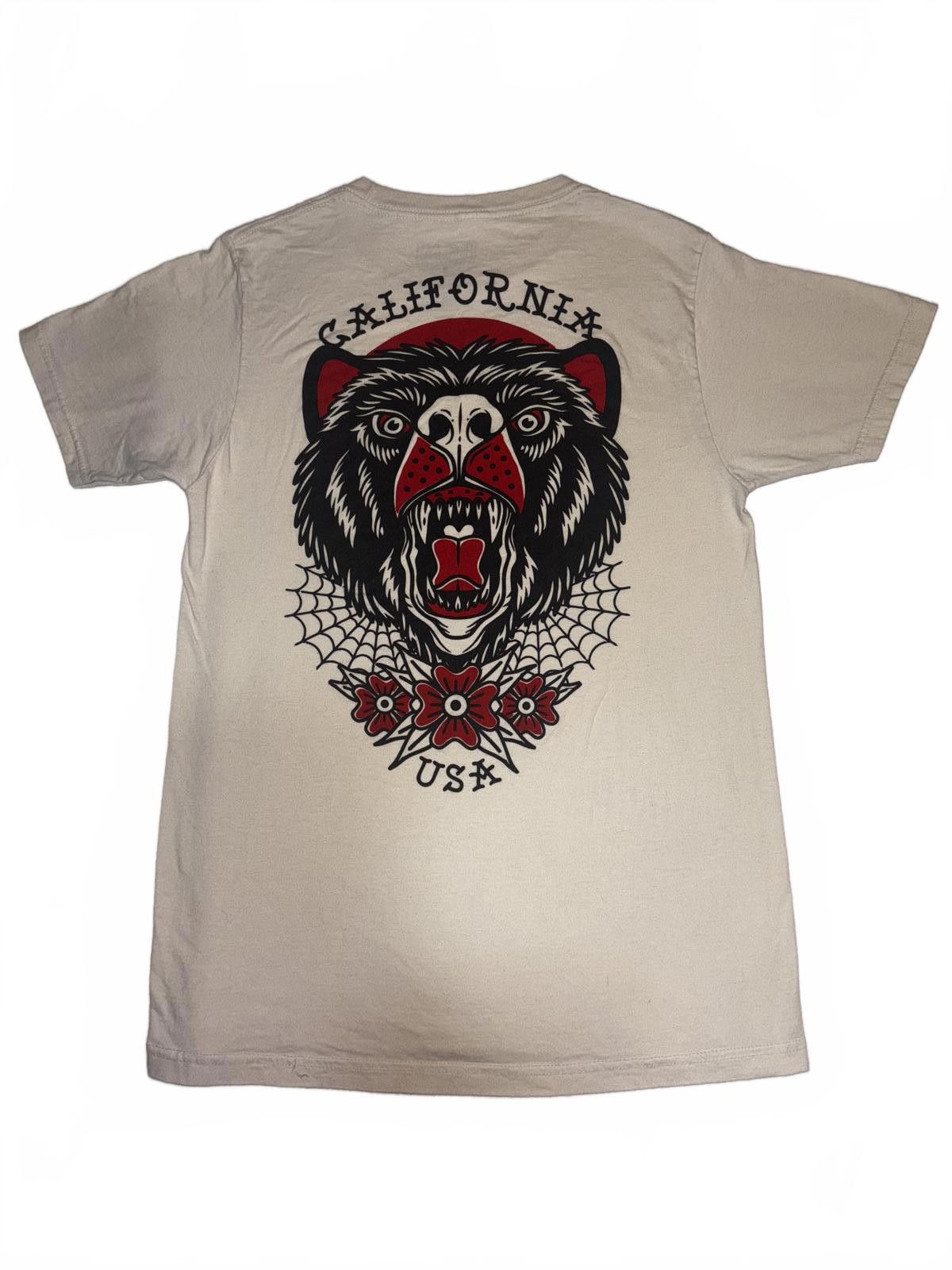 Designer Vintage California Bear Graphic T-Shirt Size US S / EU 44-46 / 1 - 3 Thumbnail