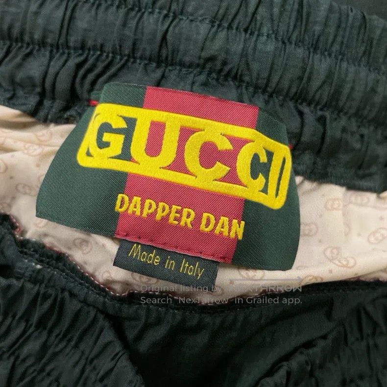 Gucci Gucci SizeXS Green side logo leggings Size US 27 - 5 Thumbnail