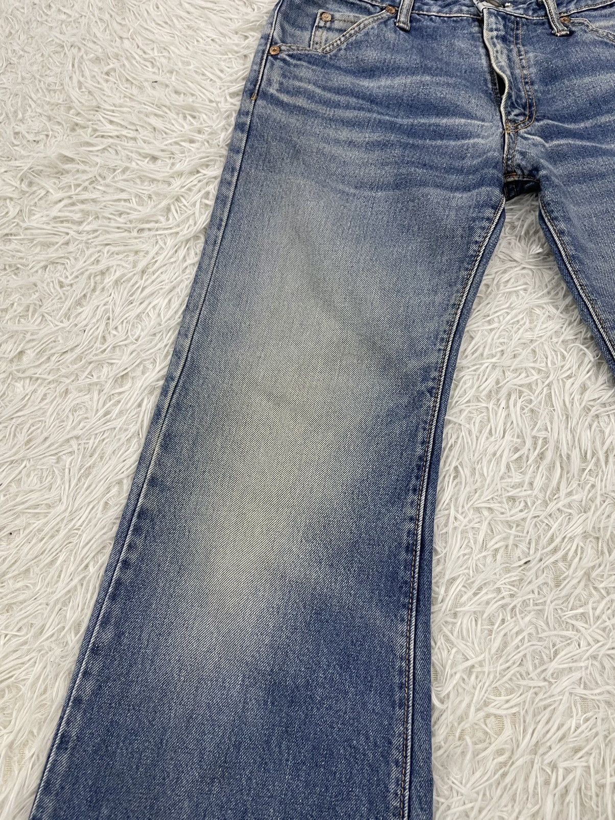 Japanese Brand Vintage Bison Jeans Pant Size US 29 - 6 Thumbnail