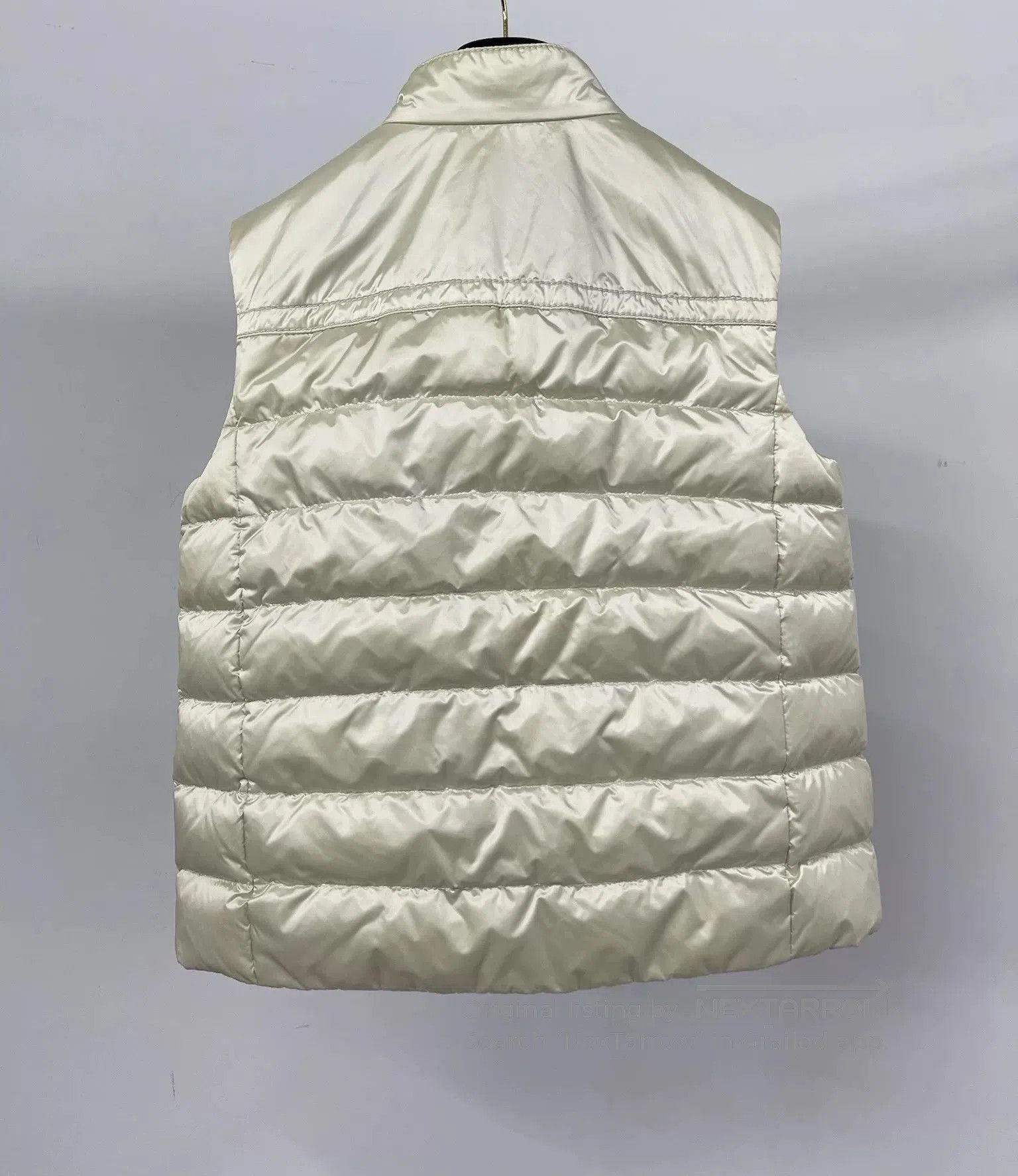 Prada Prada Triangle Logo Striped Down Vest. Size S / US 4 / IT 40 - 2 Thumbnail