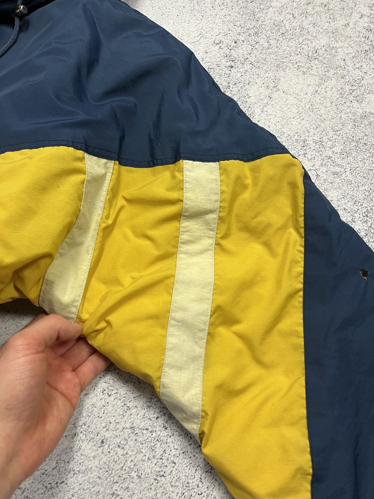 Starter Vintage NCAA Starter Michigan Wolverines Jacket 90’s Rare Size US L / EU 52-54 / 3 - 7 Thumbnail