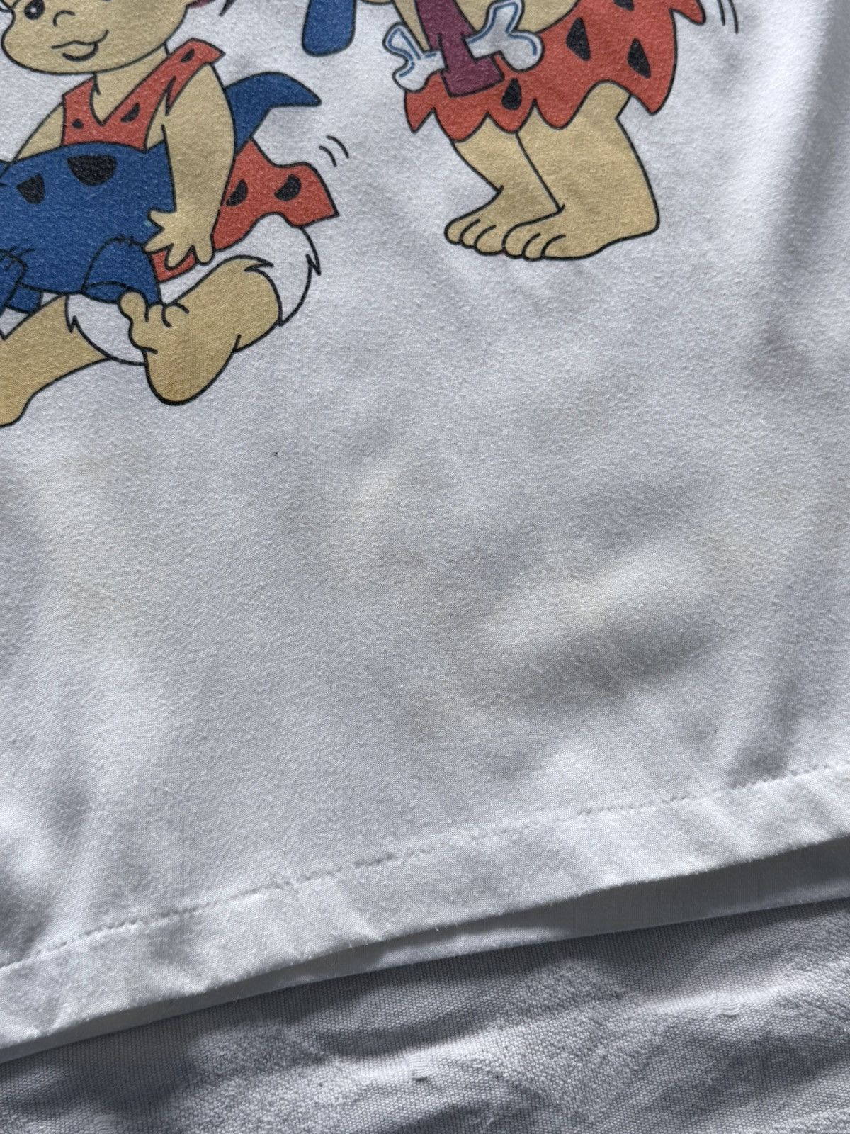 Cartoon Network Vintage 90s The Flintstones T-Shirt Tee Size US L / EU 52-54 / 3 - 8 Thumbnail