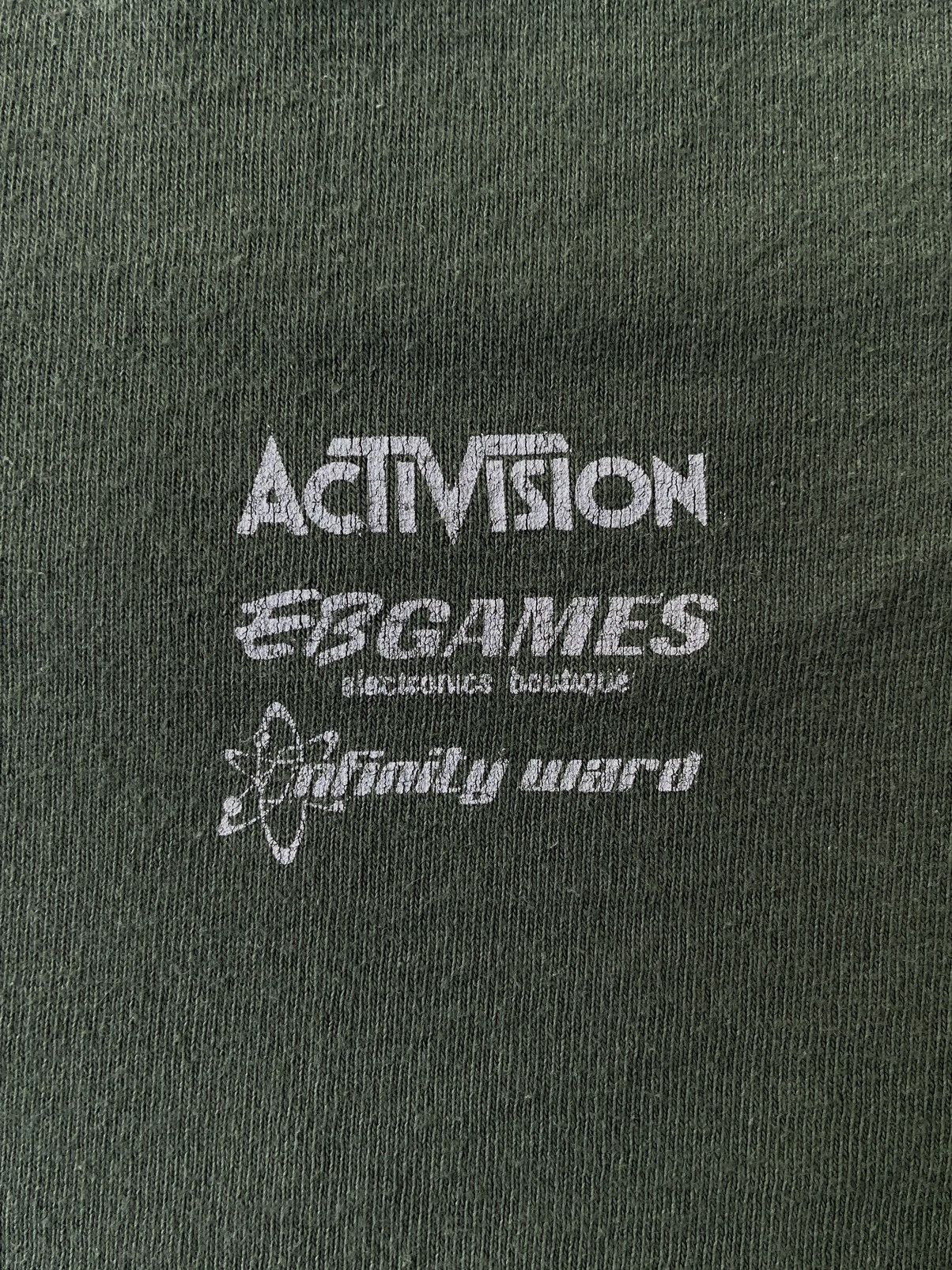 Vintage Call of Duty 2 Game Tee - 2005 Size US XL / EU 56 / 4 - 4 Thumbnail