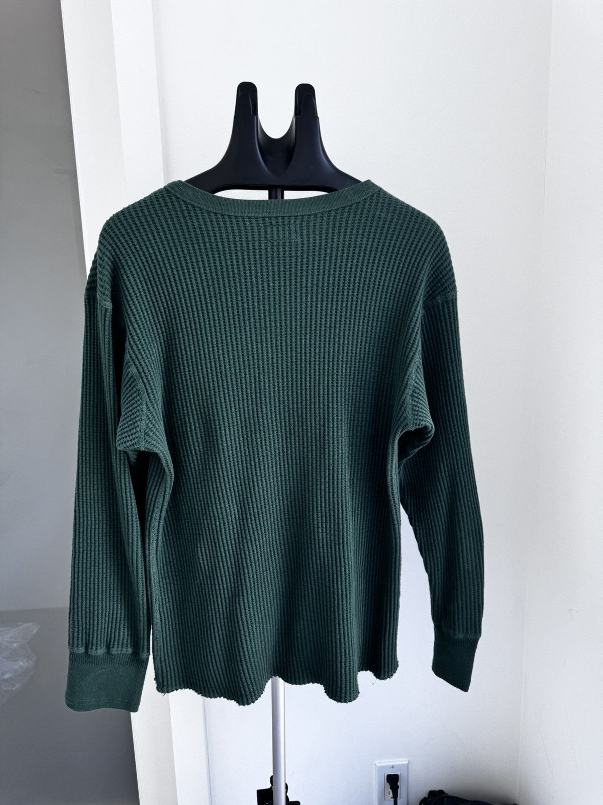 Homespun Knitwear Knit waffle shirt Size US M / EU 48-50 / 2 - 2 Thumbnail