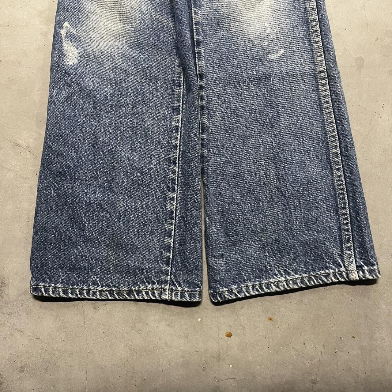 Vintage Crazy Vintage Y2K/90s Made in USA Vintage Flared light wash Denim Jeans! Size US 32 / EU 48 - 5 Thumbnail
