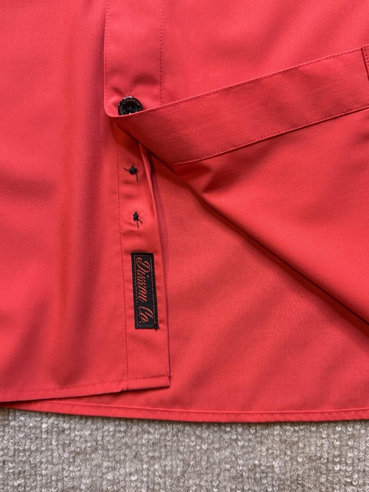 Other Dixxon Flannel Co Men's 2X Red SS Performance Bamboo Size US XXL / EU 58 / 5 - 5 Thumbnail