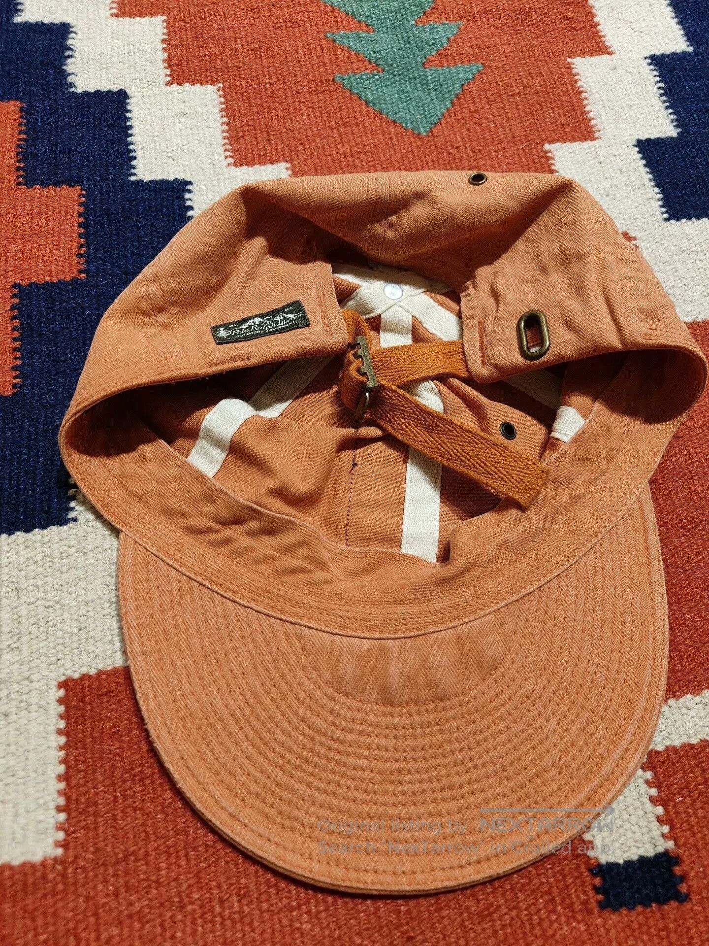 RRL Ralph Lauren Ralph Lauren Mountaineering Soft Hat. Size ONE SIZE - 3 Thumbnail
