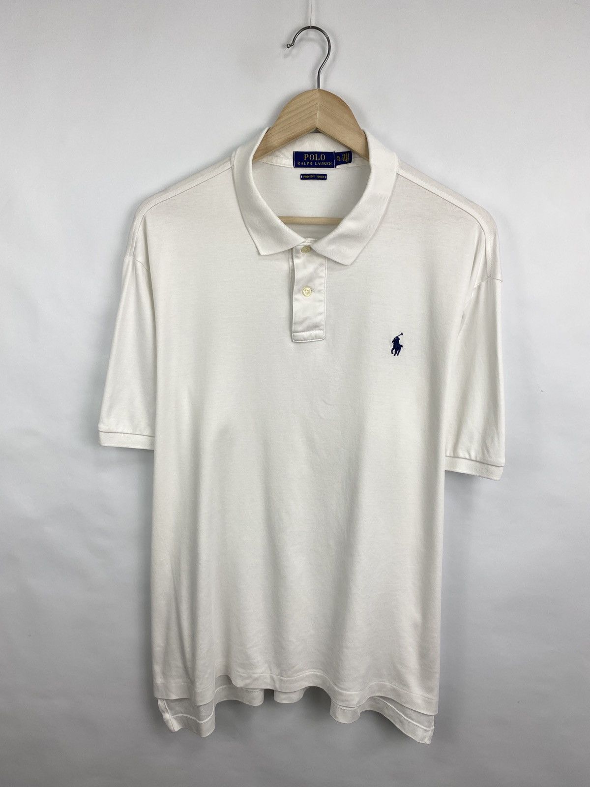Polo Ralph Lauren 🇺🇸 Polo Ralph Lauren Polo T-Shirt Retro Rare Y2K Size US XL / EU 56 / 4 - 3 Thumbnail
