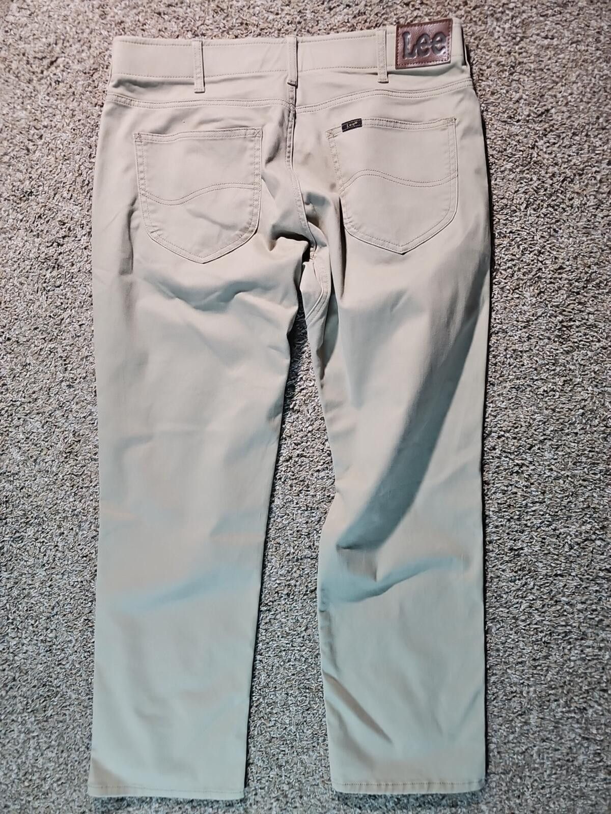Lee Lee Performance Extreme Motion MVP Tapered Leg Pants 36x29 Size US 36 / EU 52 - 7 Thumbnail