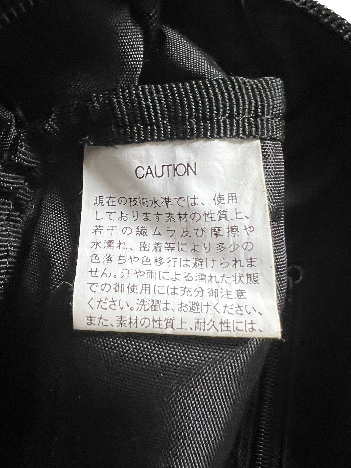 Y's × Yohji Yamamoto Yohji Yamamoto Y’SACCS Sling Bag Size ONE SIZE - 16 Thumbnail