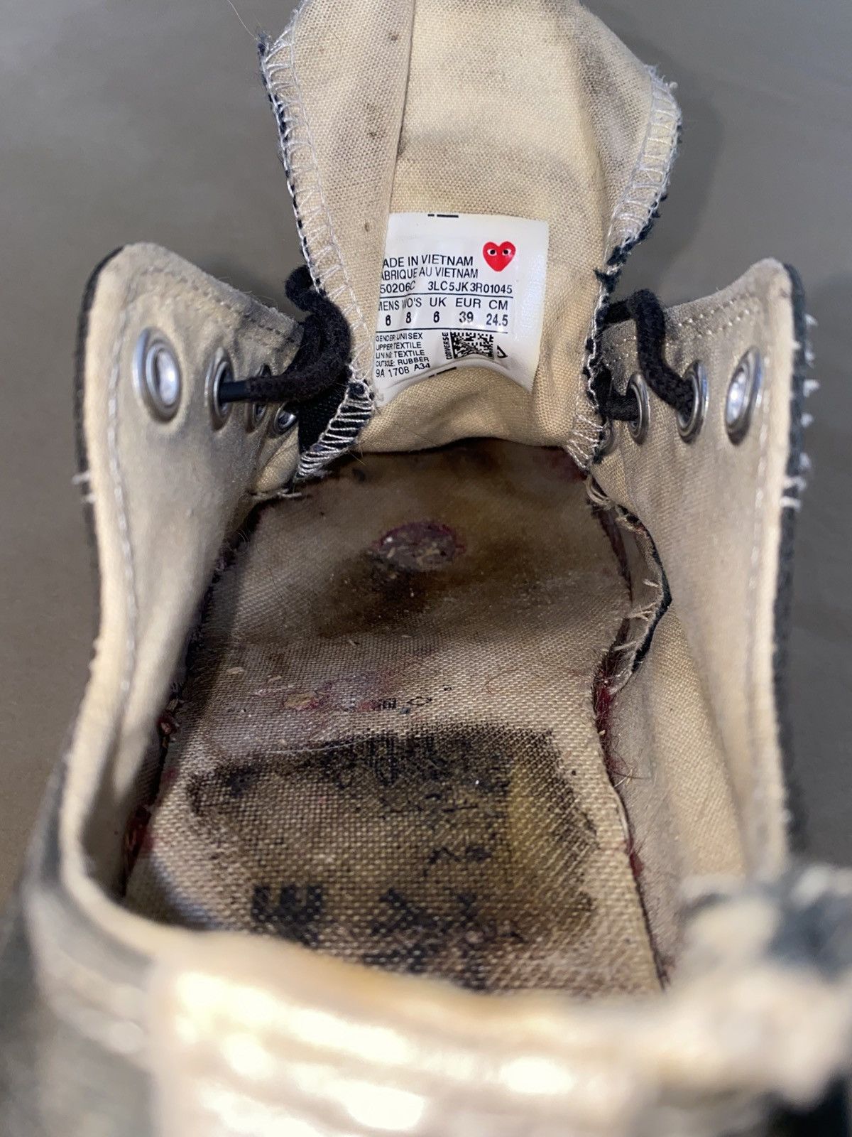 Comme des Garcons PLAY × Converse Converse x Comme des Garcons Play (Women’s) Size US 8 / IT 38 - 14 Thumbnail