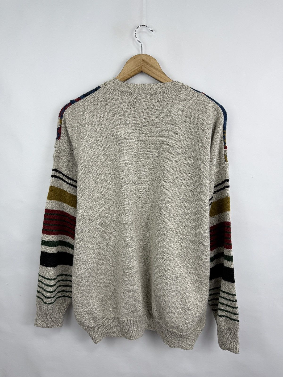 Coogi 🇮🇹 Vintage 90s Monello Sweater Made in Italy Coogi Style Rare Size US L / EU 52-54 / 3 - 9 Thumbnail