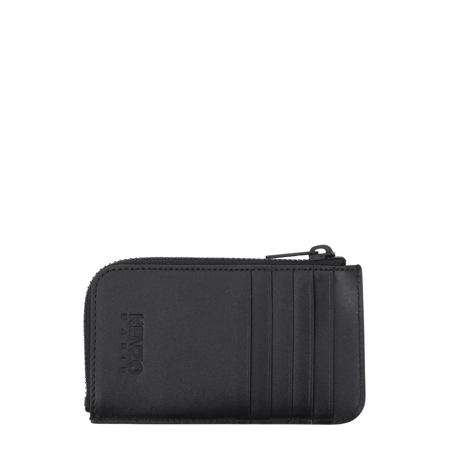 Kenzo ob1o1e1124 Size: OS / Leather Coin Purses in Black Size ONE SIZE - 2 Thumbnail