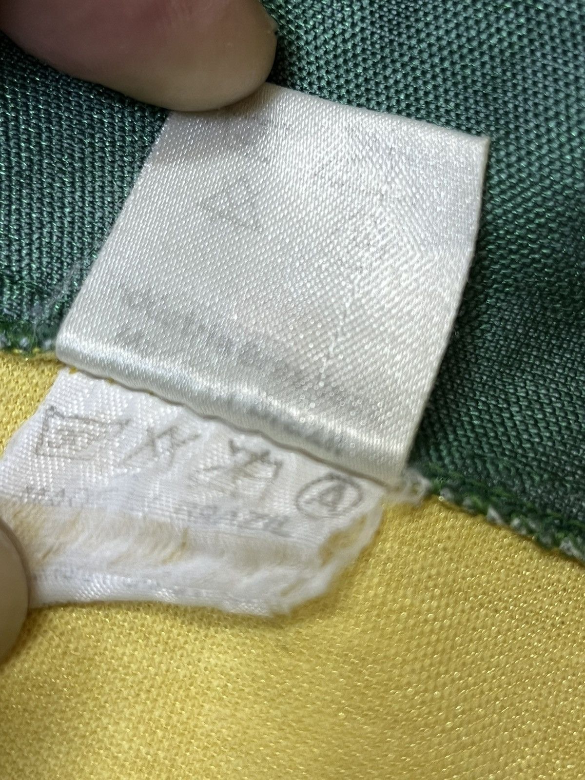 Sports Specialties VERY RARE🔥VINTAGE 80s BRAZIL TOPPER MADE IN BRAZIL JERSEY Size US M / EU 48-50 / 2 - 10 Thumbnail