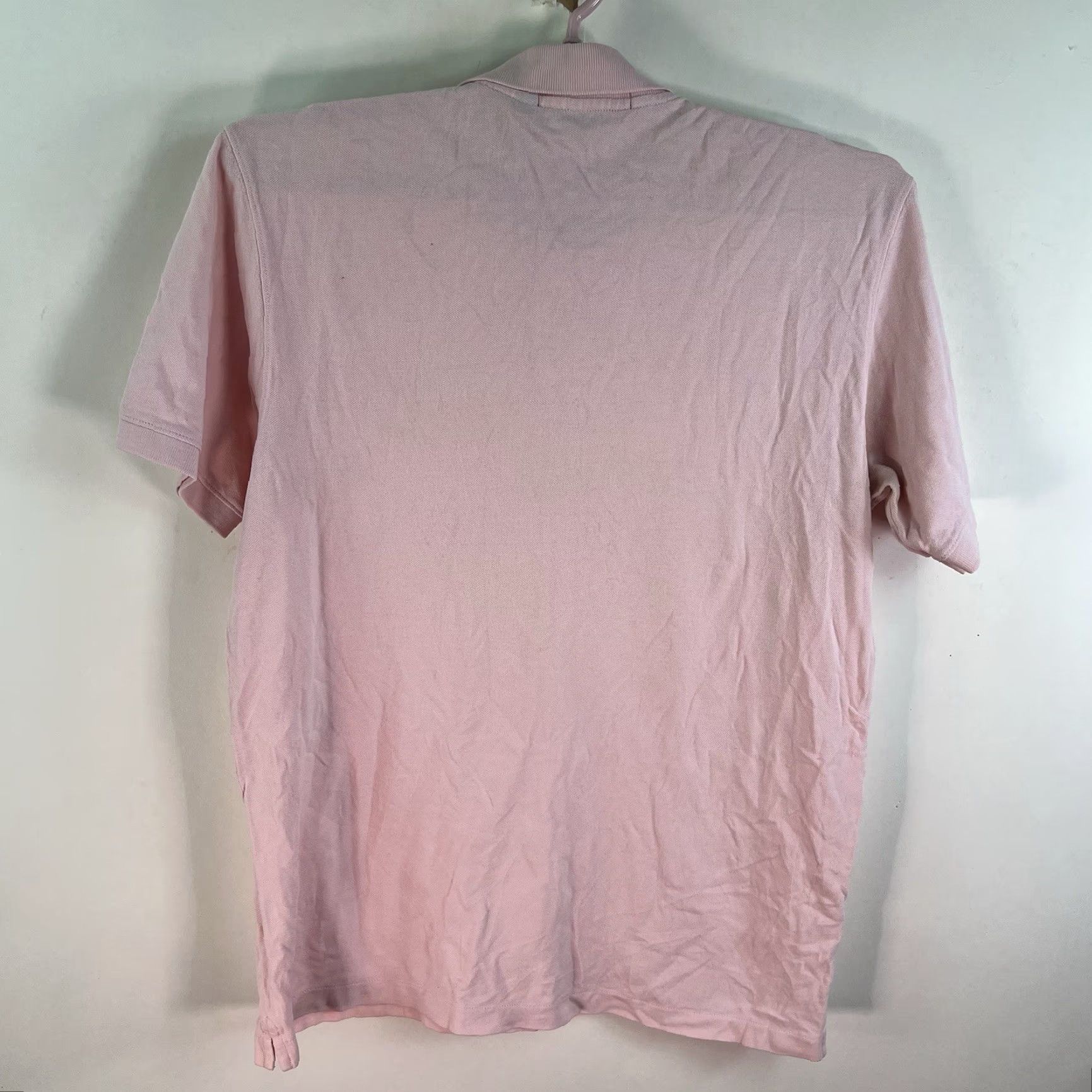 Vineyard Vines Vineyard Vines Polo Shirt Mens M Pink Short Sleeve 100% Cotton Knit Embroidered Logo Size US M / EU 48-50 / 2 - 6 Thumbnail