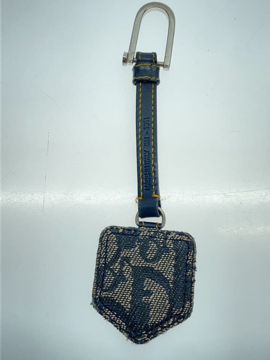 Dior Dior Monogram Keychain Indigo Size ONE SIZE - 2 Thumbnail