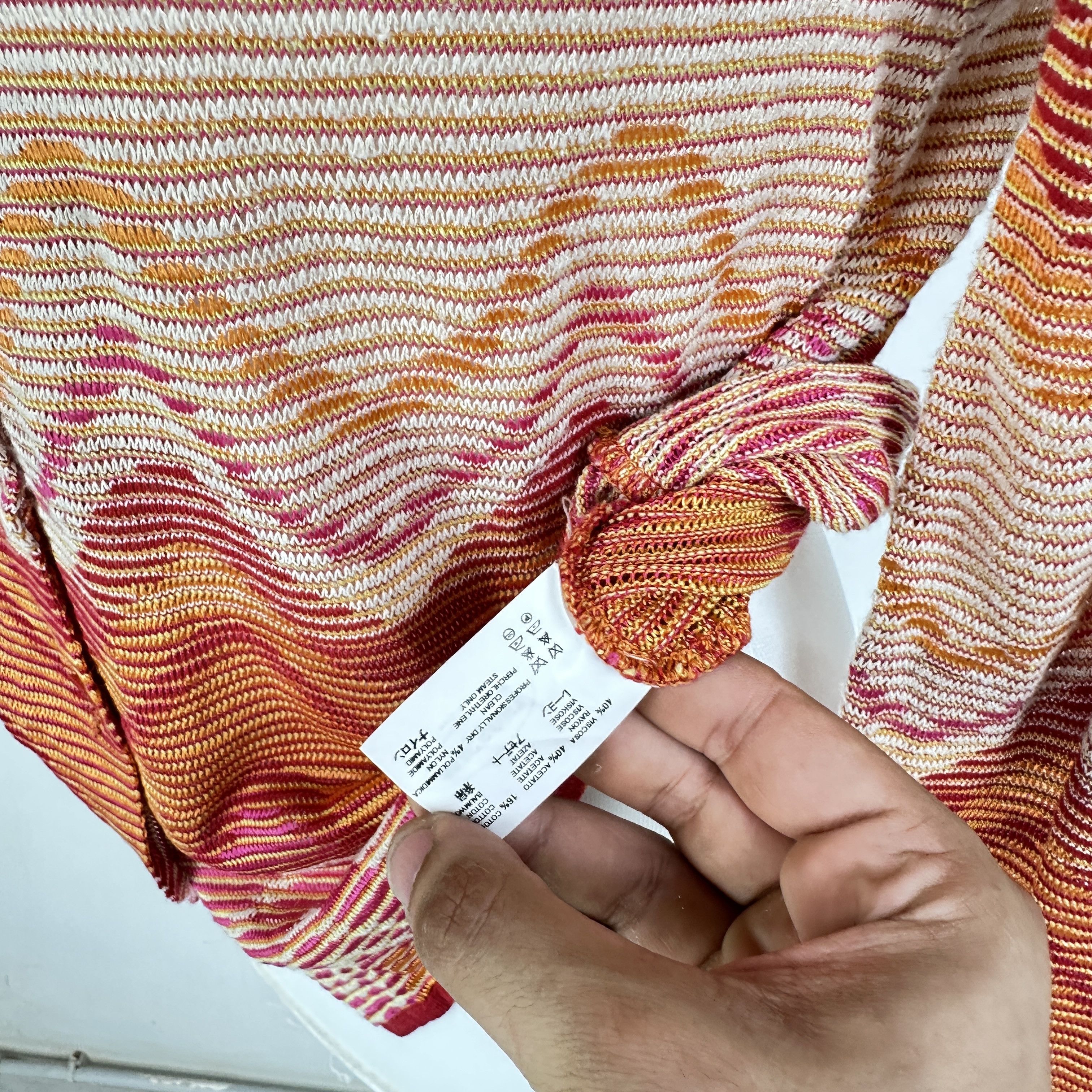 Missoni Cardigan Missoni Cotone – 38IT Size XS / US 0-2 / IT 36-38 - 6 Thumbnail