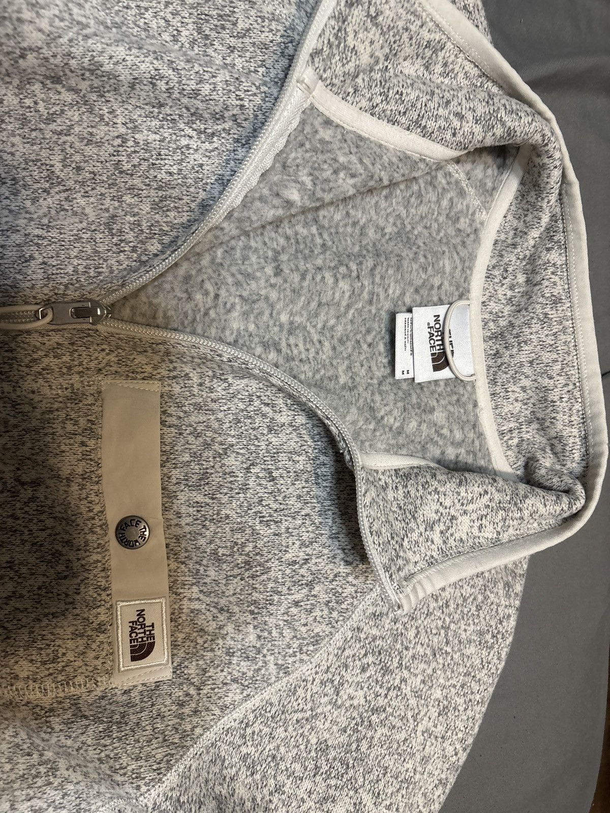 The North Face The North face half zip Size US M / EU 48-50 / 2 - 2 Thumbnail