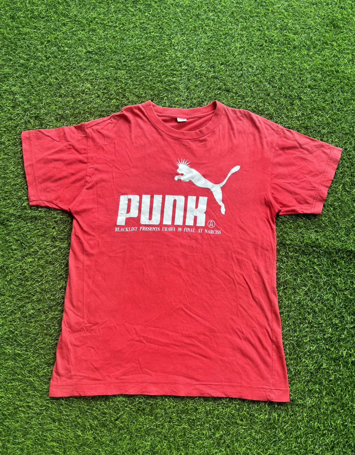 Band Tees Vintage 90's Punk Final at Narciss Tshirt Size US M / EU 48-50 / 2 - 1 Thumbnail