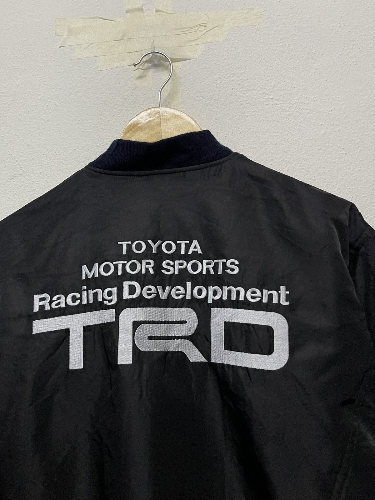 Japanese Brand 90s TOYOTA TRD RACING BOMBER JACKET TYPE MA-1 Size US M / EU 48-50 / 2 - 13 Thumbnail