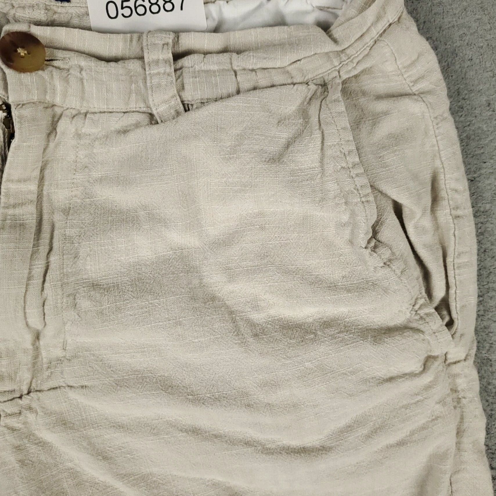 Vineyard Vines VINTAGE Vineyard Vines Shorts Mens Size 28 Chino Flat Front Casual Beige Cotton Summer Size US 28 / EU 44 - 3 Thumbnail