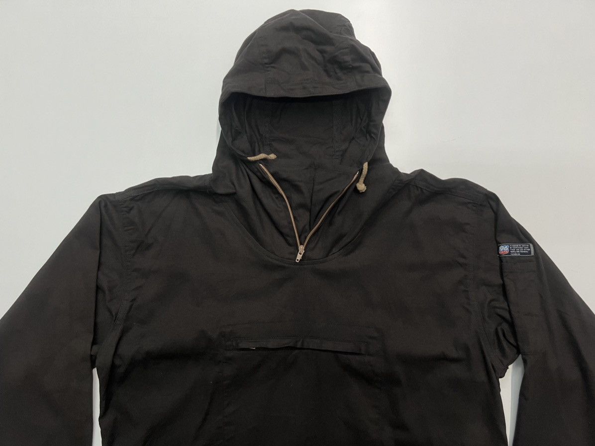 Japanese Brand 96 CLOTH ANORAK JACKET WITH HOODIE Size US L / EU 52-54 / 3 - 4 Thumbnail