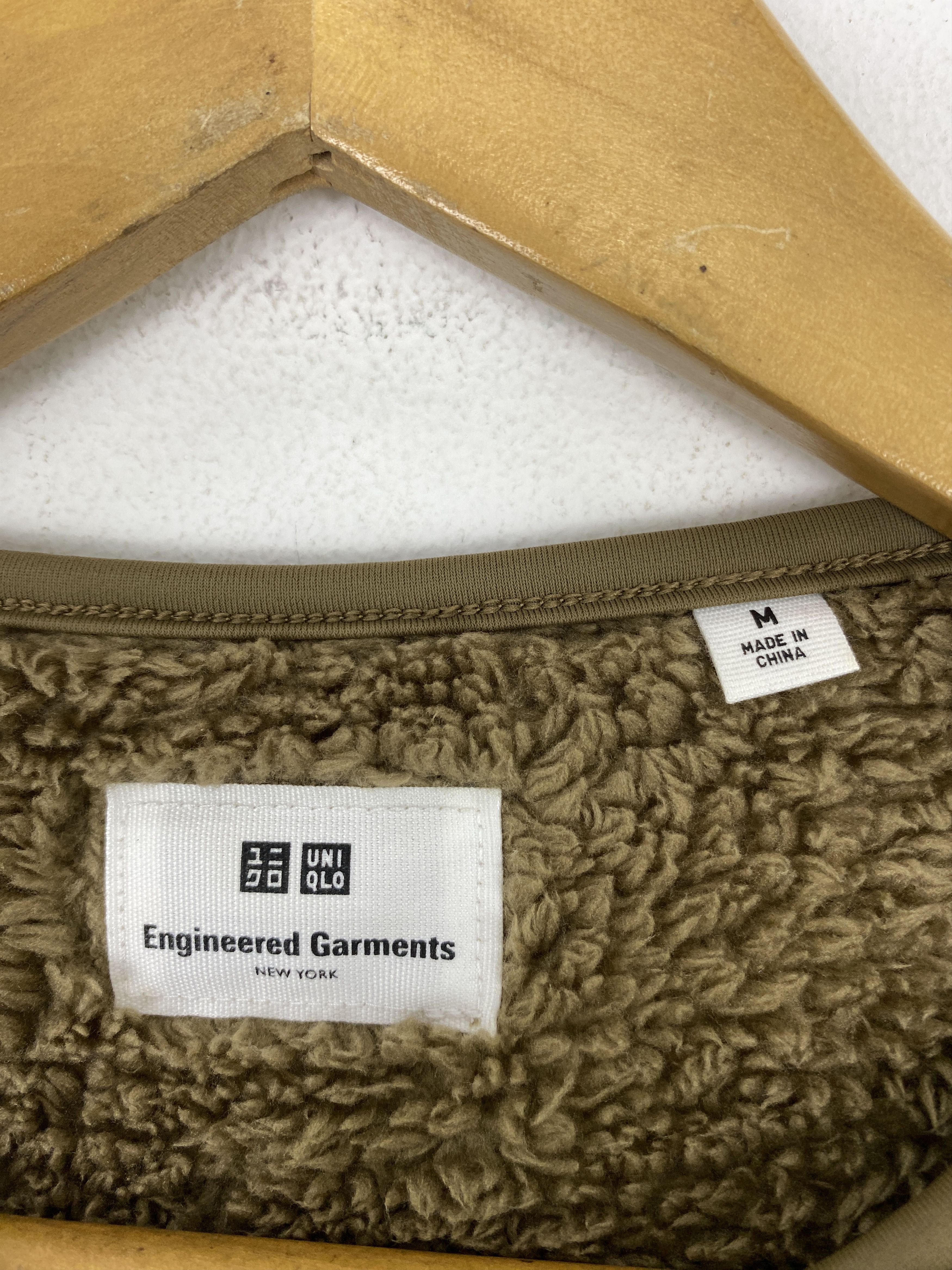 Engineered Garments × Uniqlo Vintage Uniqlo X Engineered Garment Fleece Jacket J1962 Size US M / EU 48-50 / 2 - 5 Thumbnail