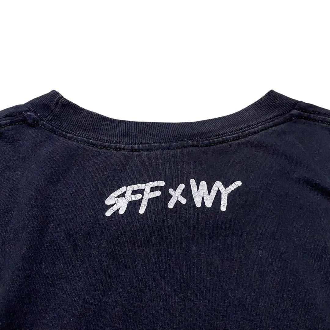 Wasted Youth Wasted youth verdy SFF black tee Size US XL / EU 56 / 4 - 4 Thumbnail