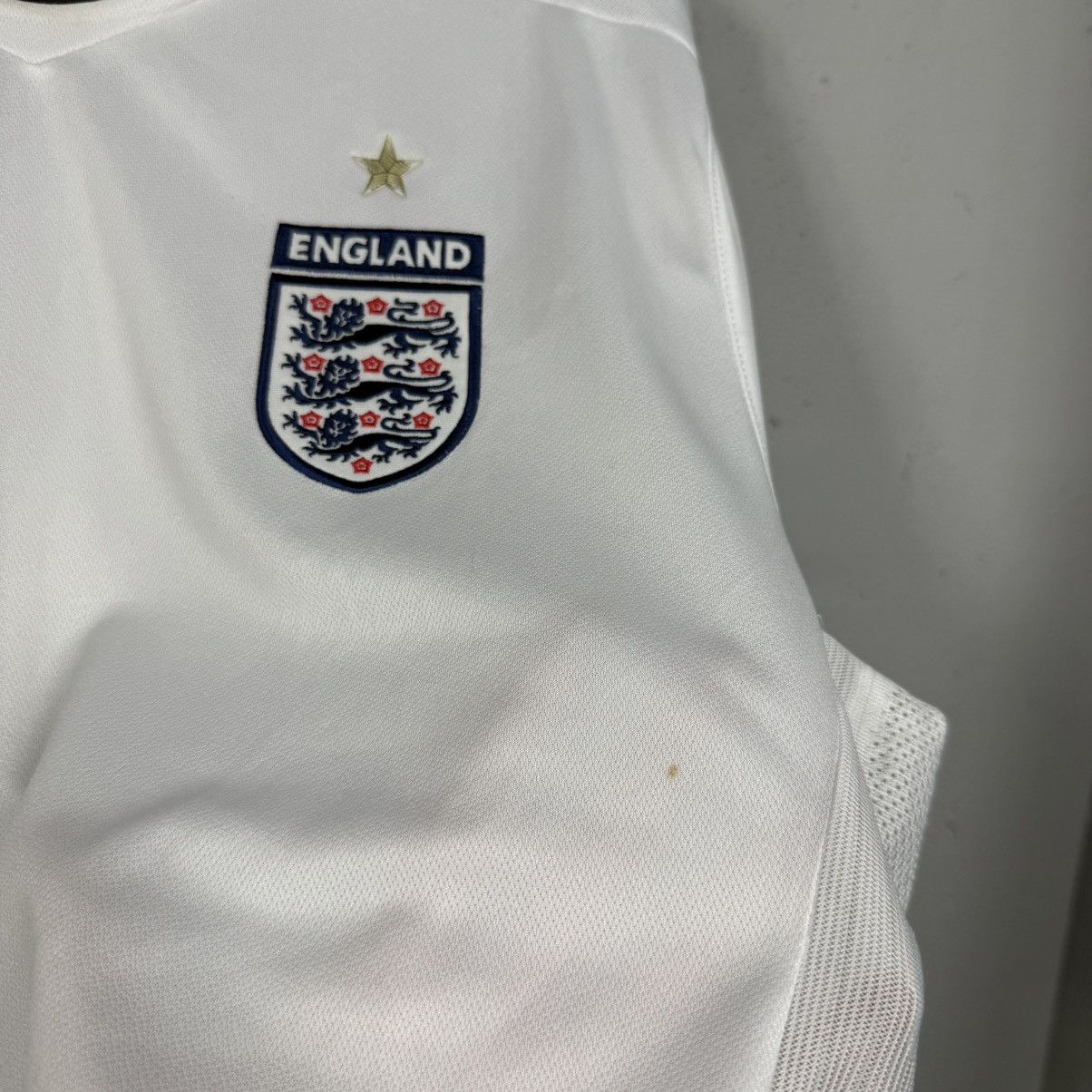 Umbro Vintage England Umbro Soccer Jersey Size US L / EU 52-54 / 3 - 5 Thumbnail