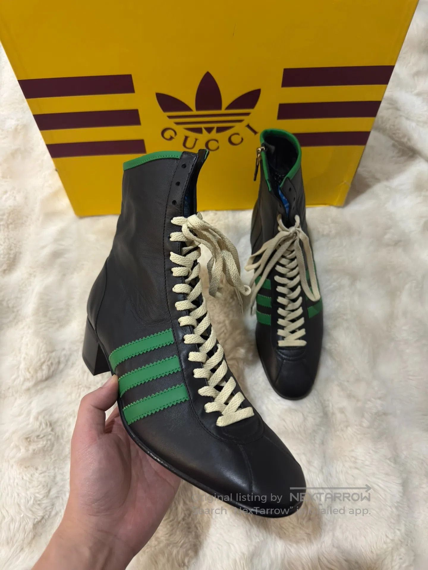Gucci Guicci Boots Men's Boots| Size US 10 / EU 43 - 5 Thumbnail