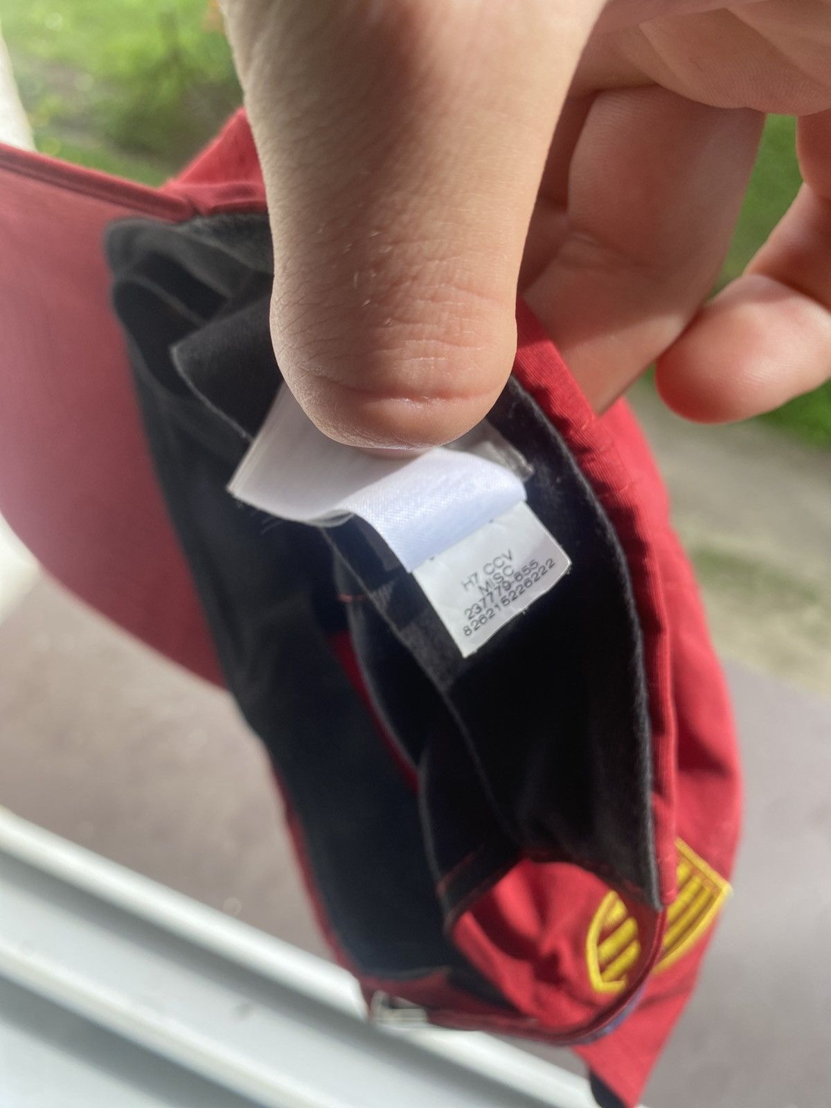 Nike × Vintage Vintage Nike FC Barcelona Anniversary Cap Size ONE SIZE - 6 Thumbnail