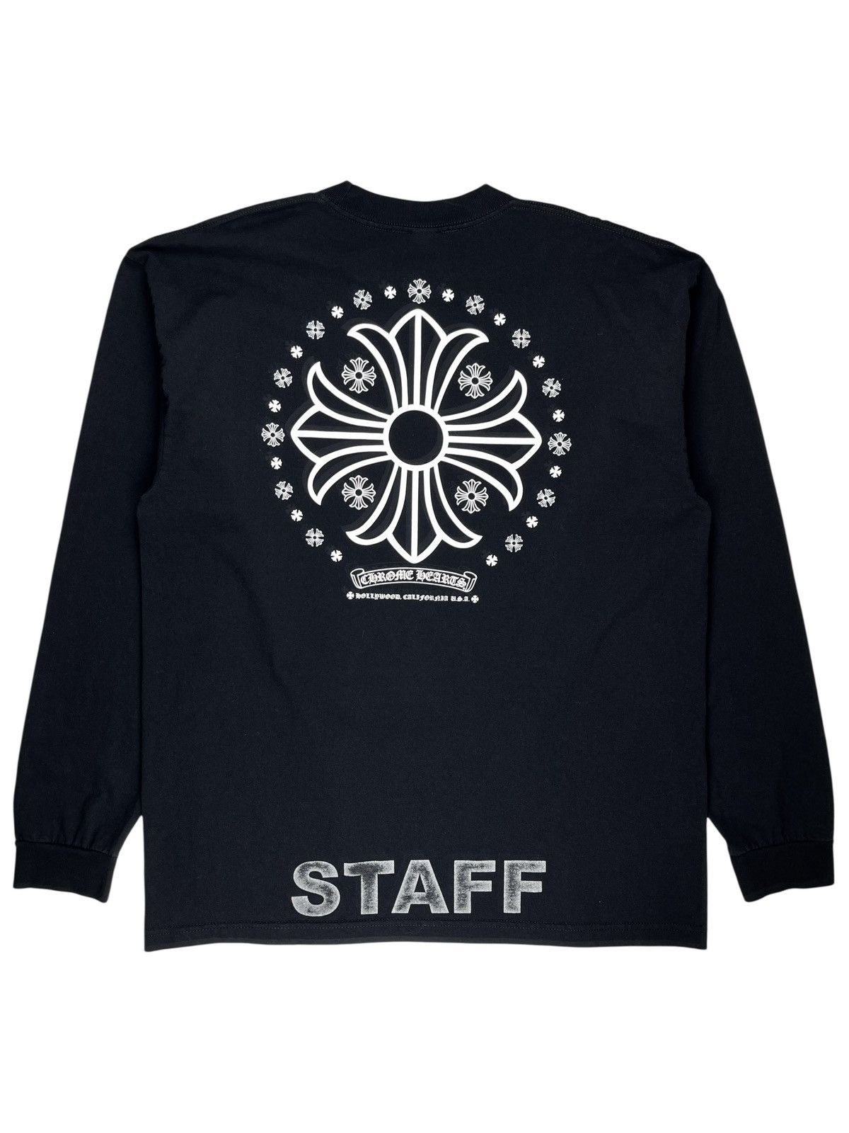 Chrome Hearts Chrome Hearts Long Sleeve Staff T Shirt | Grailed