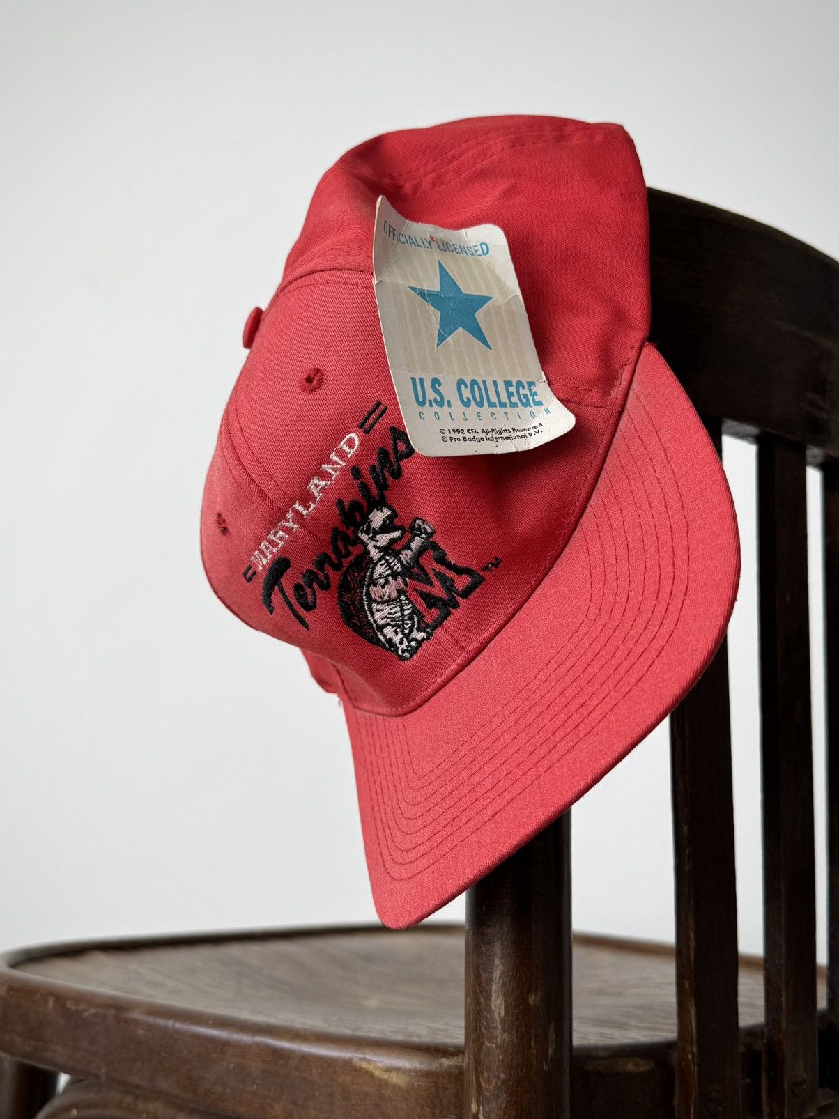 NFL Deadstock Vintage 90s NCAA Maryland Terrapins Cap Size ONE SIZE - 1 Thumbnail