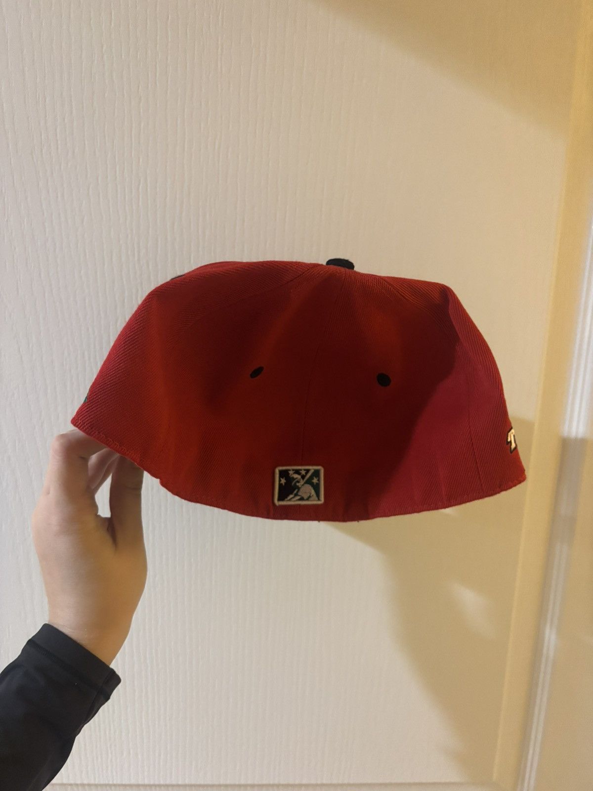Other Buffalo Bisons Custom Two Tone Fitted Hat Size ONE SIZE - 7 Thumbnail