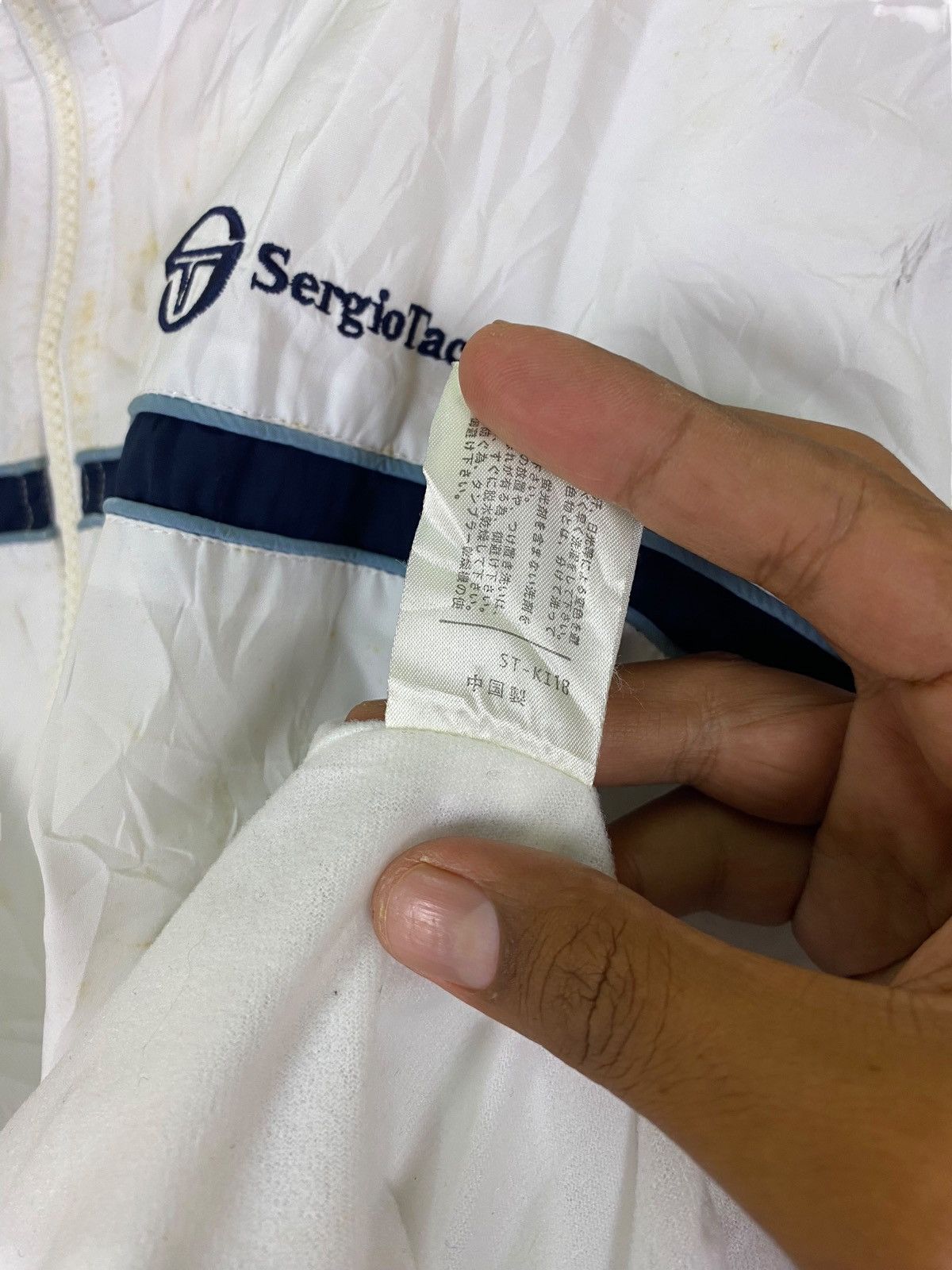 Sergio Tacchini Sergio Tacchini Windbreaker Jacket Size US M / EU 48-50 / 2 - 12 Thumbnail