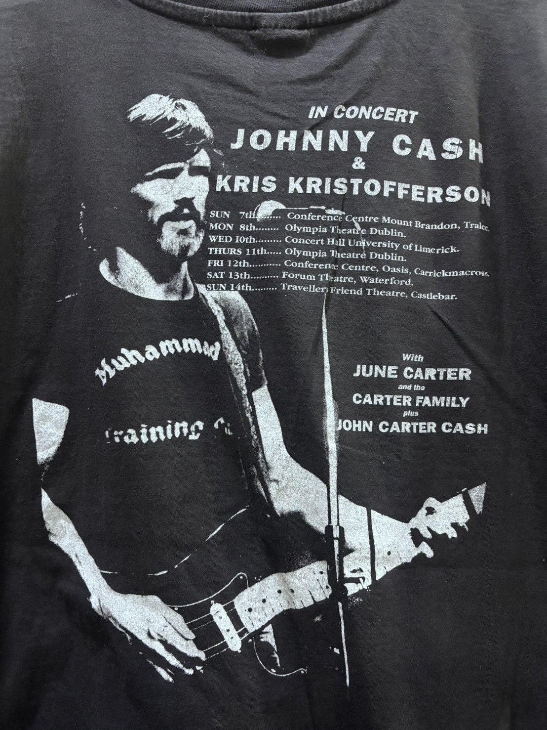 Vintage Vintage Johnny cash & Kris kristofferson & carter family Size US L / EU 52-54 / 3 - 5 Thumbnail